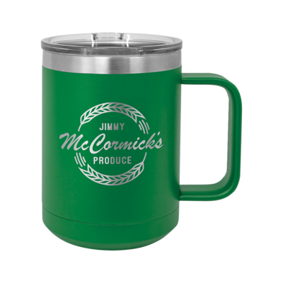 15 oz. Coffee Mug (Green)