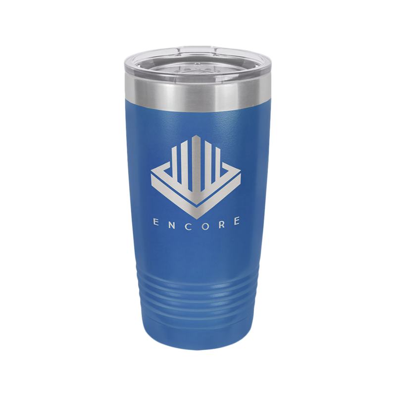 20 oz. Ringneck Tumbler (Royal Blue)