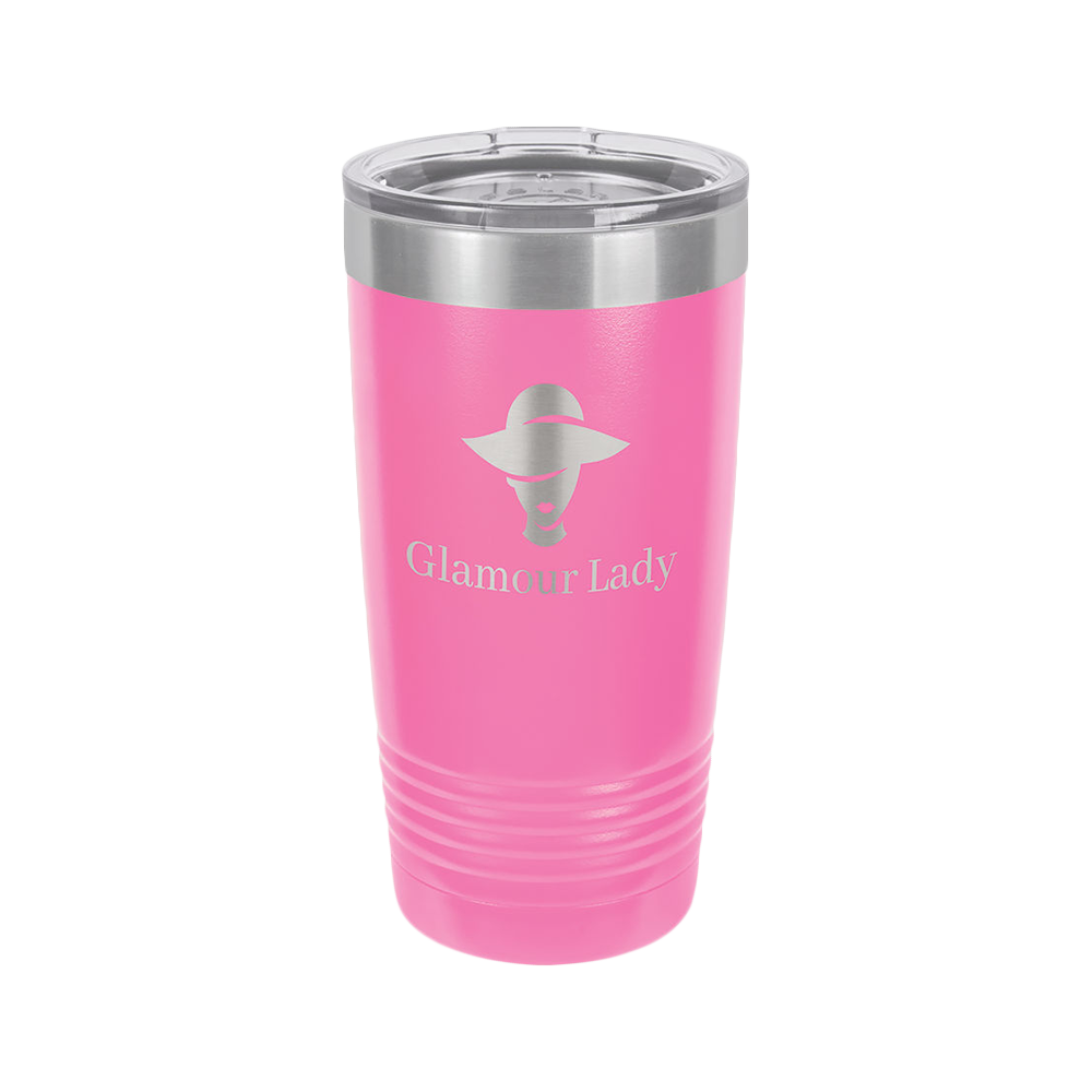 20 oz. Ringneck Tumbler (Pink)