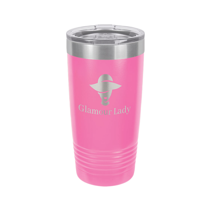 20 oz. Ringneck Tumbler (Pink)