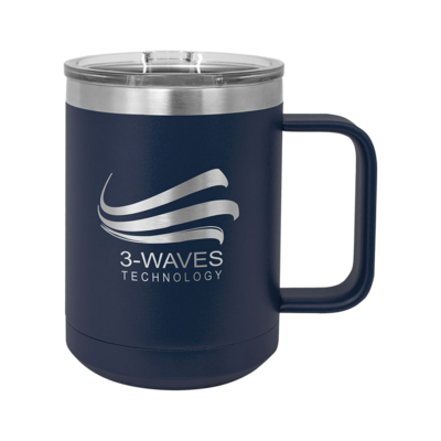 15 oz. Coffee Mug (Navy Blue)