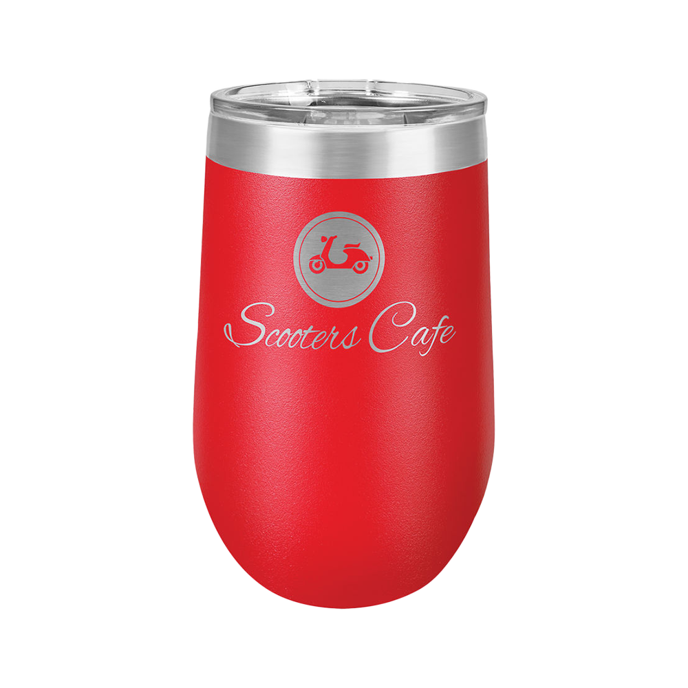16 oz. Wine Tumbler (Red)