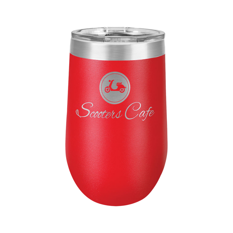 16 oz. Wine Tumbler (Red)