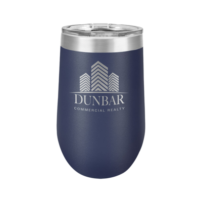 16 oz. Wine Tumbler (Navy Blue) 16 oz. Wine Tumbler (Navy Blue)