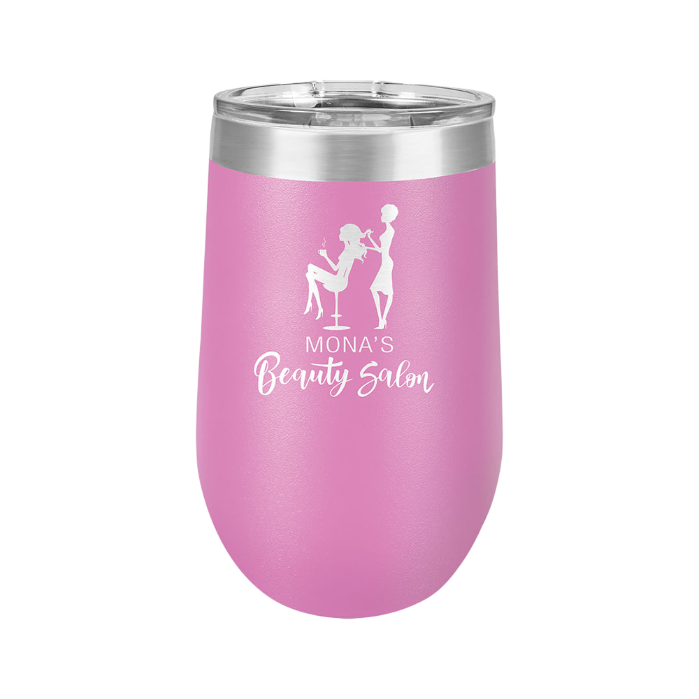 16 oz. Wine Tumbler (Light Purple)