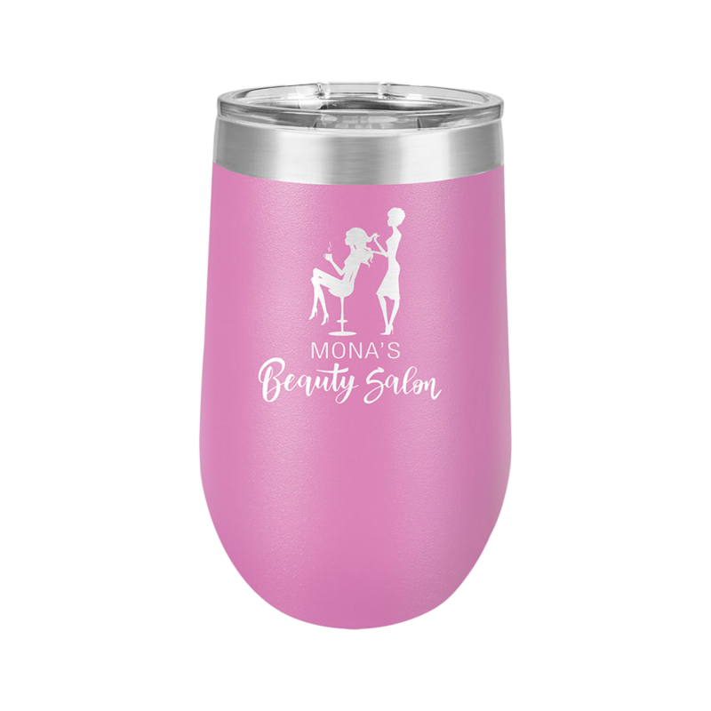 16 oz. Wine Tumbler (Light Purple)