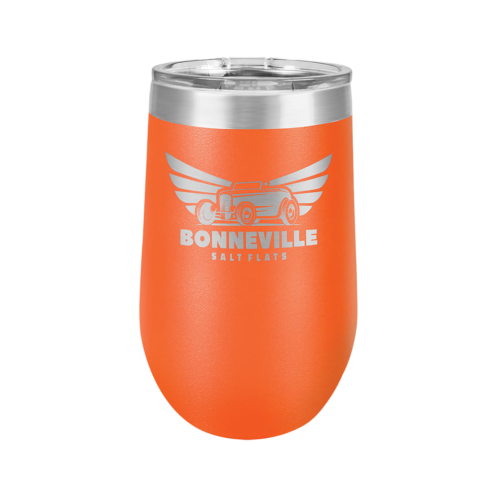 16 oz. Wine Tumbler (Orange)