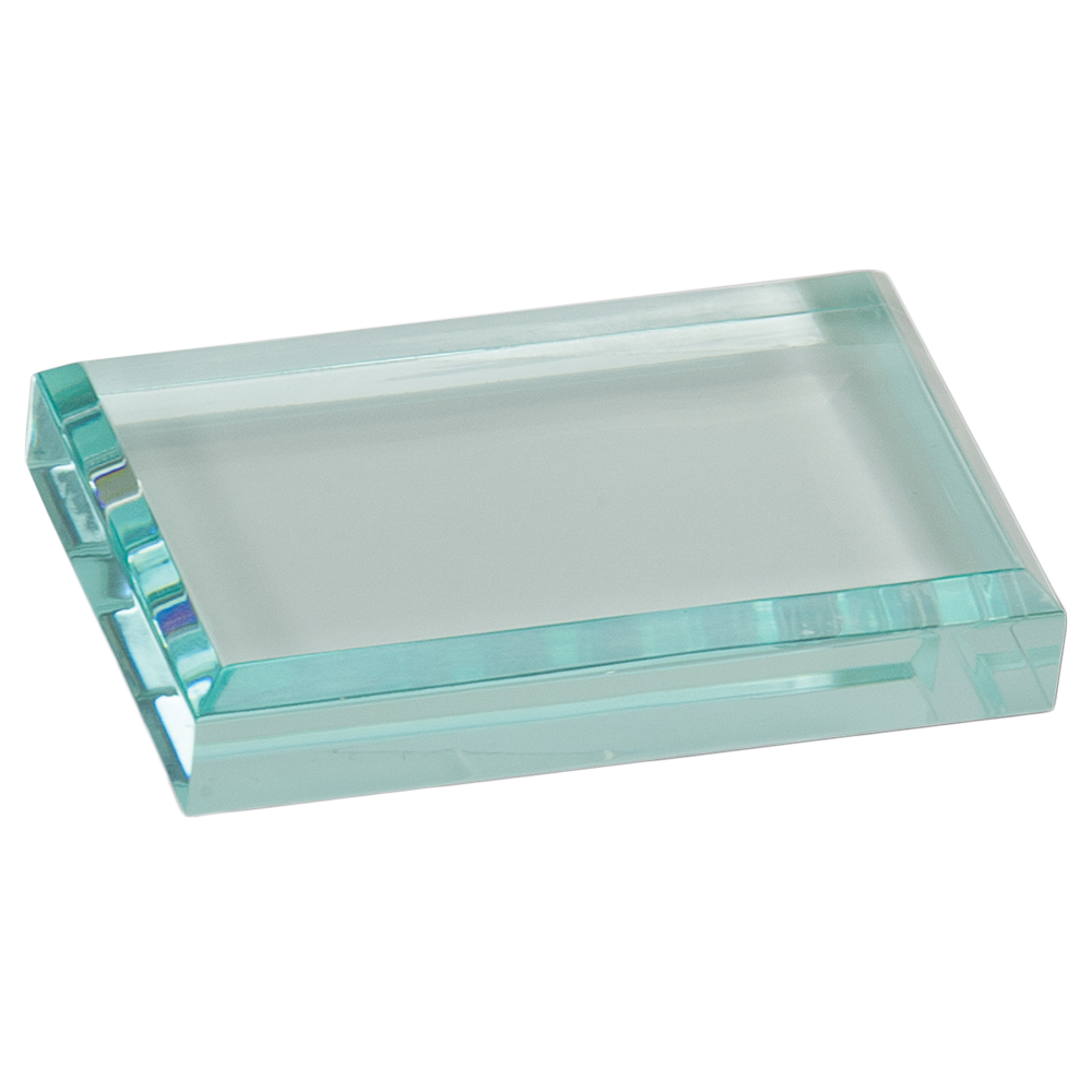 Paperweight (Jade) Acrylic  2.5" x 4"