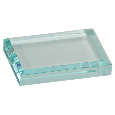 Paperweight (Jade) Acrylic  2.5 Paperweight (Jade) Acrylic  2.5" x 4"