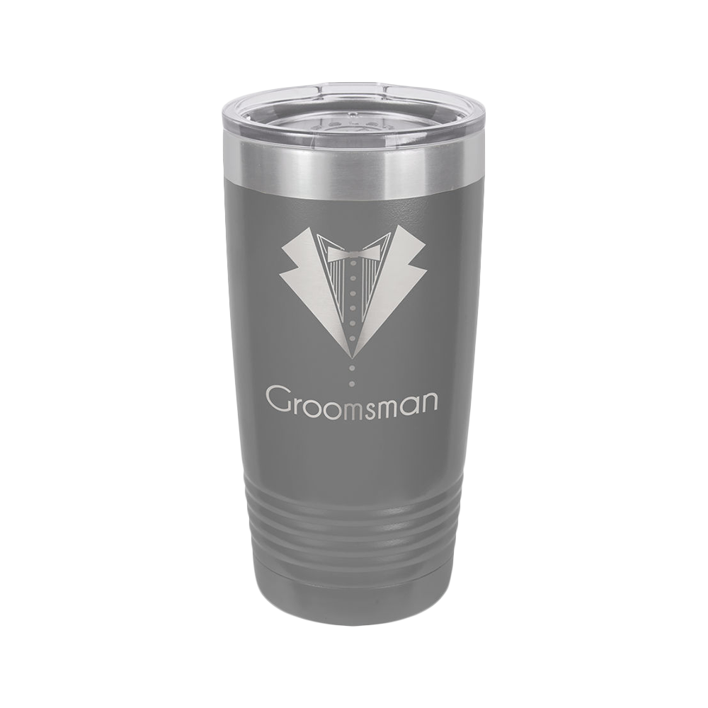 20 oz. Ringneck Tumbler (Dark Gray)