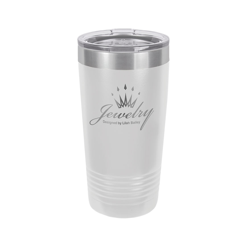 20 oz. Ringneck Tumbler (White)