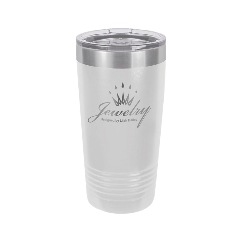 20 oz. Ringneck Tumbler (White)