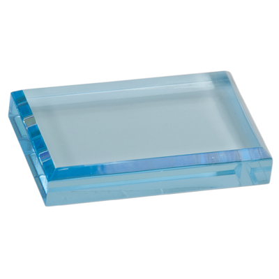 Paperweight (Blue) Acrylic 2.5 Paperweight (Blue) Acrylic 2.5" x 4"