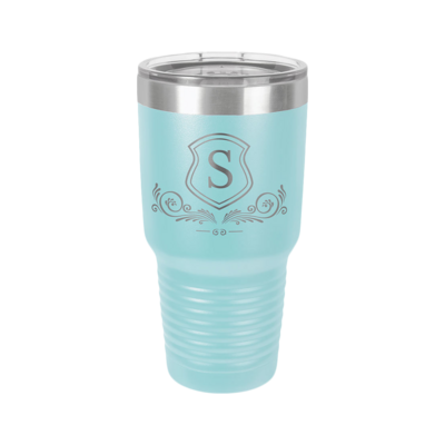 30 oz. Ringneck Tumbler (Light Blue) 30 oz. Ringneck Tumbler (Light Blue)