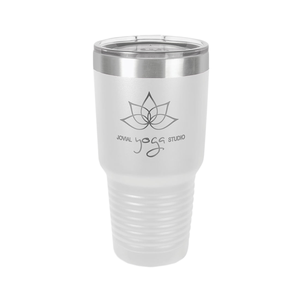 30 oz. Ringneck Tumbler (White)