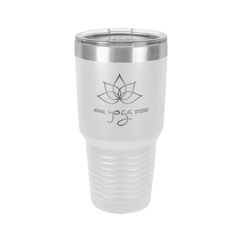 30 oz. Ringneck Tumbler (White)