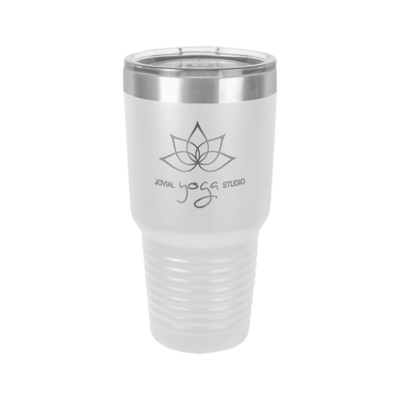 30 oz. Ringneck Tumbler (White)
