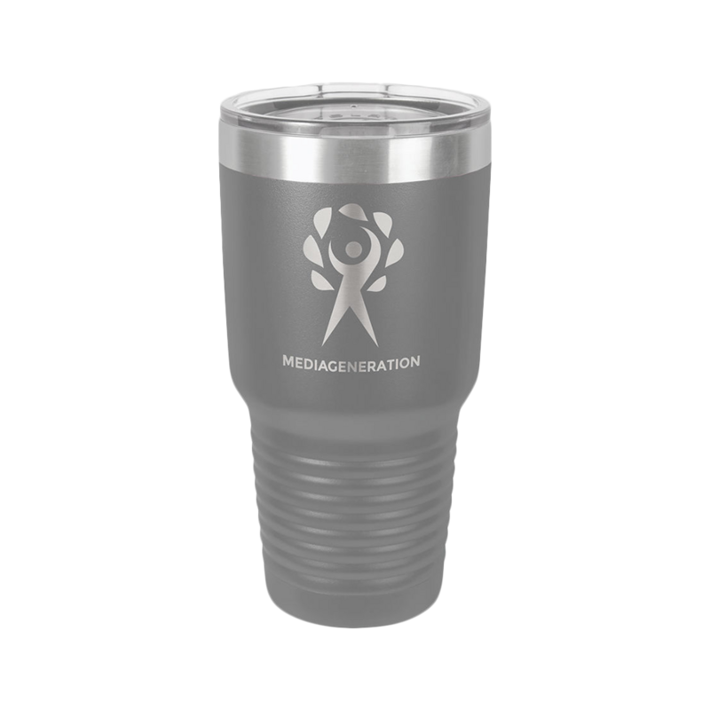 30 oz. Ringneck Tumbler (Dark Gray)