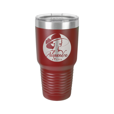 30 oz. Ringneck Tumbler (Maroon)