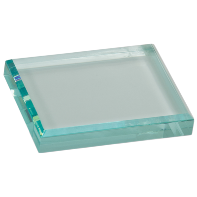 Paperweight (Jade) Acrylic 3.5 Paperweight (Jade) Acrylic 3.5" x 4.5"