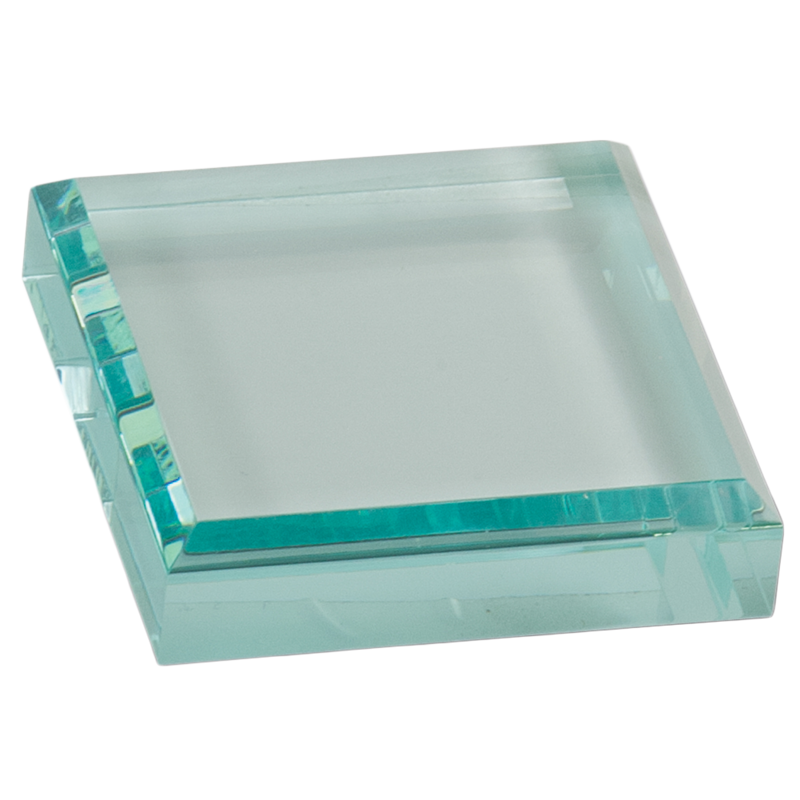 Paperweight (Jade) Acrylic 3" x 3"