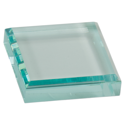 Paperweight (Jade) Acrylic 3 Paperweight (Jade) Acrylic 3" x 3"