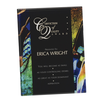 Artistic Acrylic Plaque (Earth Tones) Artistic Acrylic Plaque (Earth Tones)