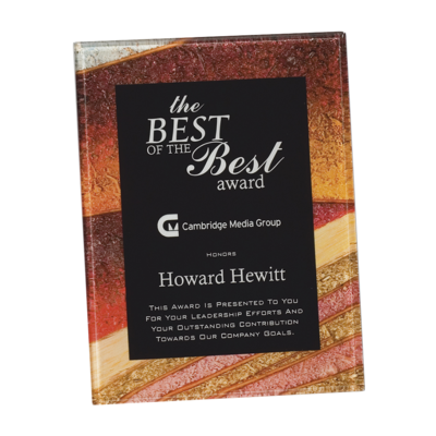 Artistic Acrylic Plaque (Autumn Harvest Tones) Artistic Acrylic Plaque (Autumn Harvest Tones)