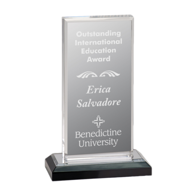 Beveled Impress Acrylic (Silver) Beveled Impress Acrylic (Silver)