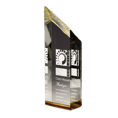 Chiseled Edge Glacier Tower Award (Gold) Chiseled Edge Glacier Tower Award (Gold)