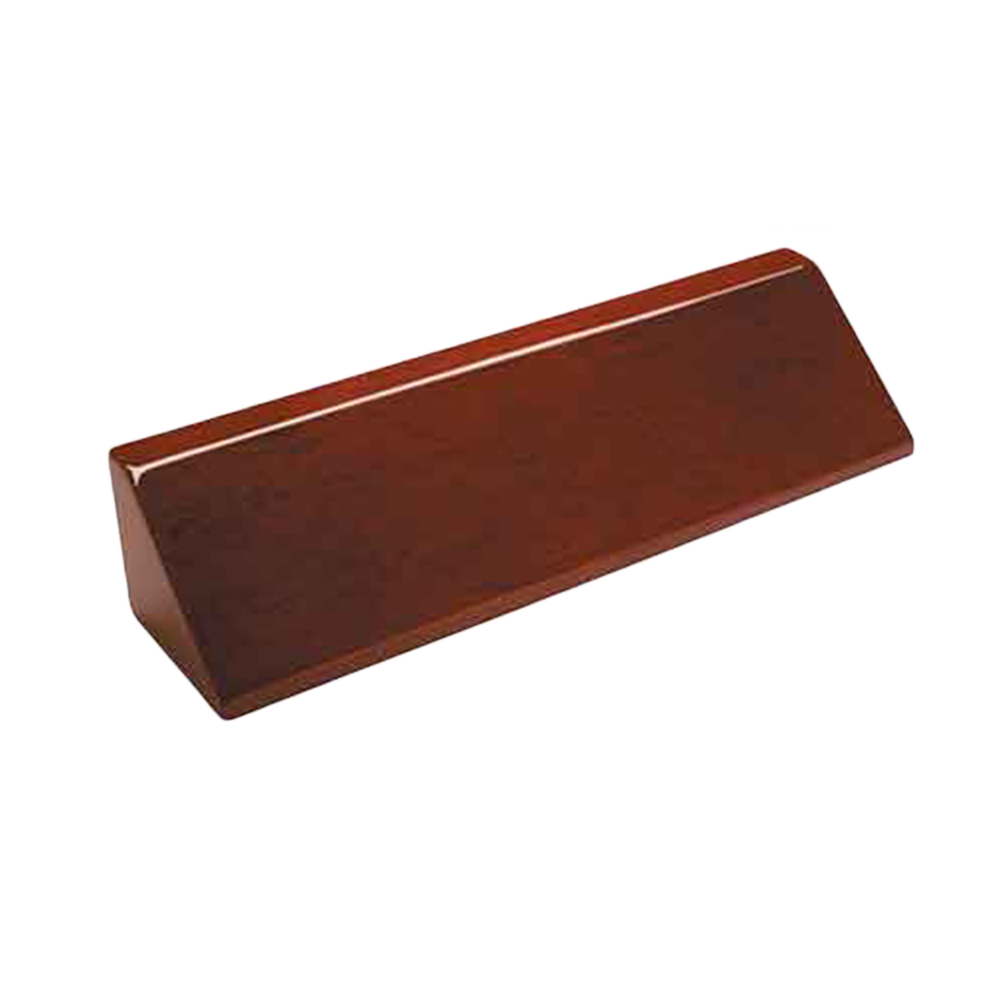 Desk Wedge (Rosewood Piano Finish)