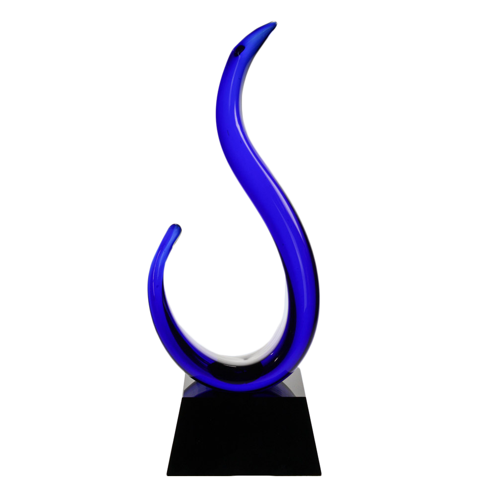 Jay Art Glass (Blue)