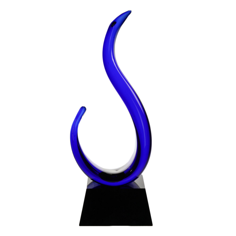 Jay Art Glass (Blue)