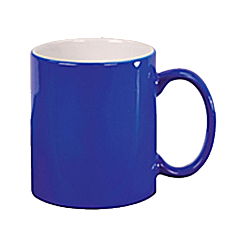 Laserable Ceramic Mug (Blue)