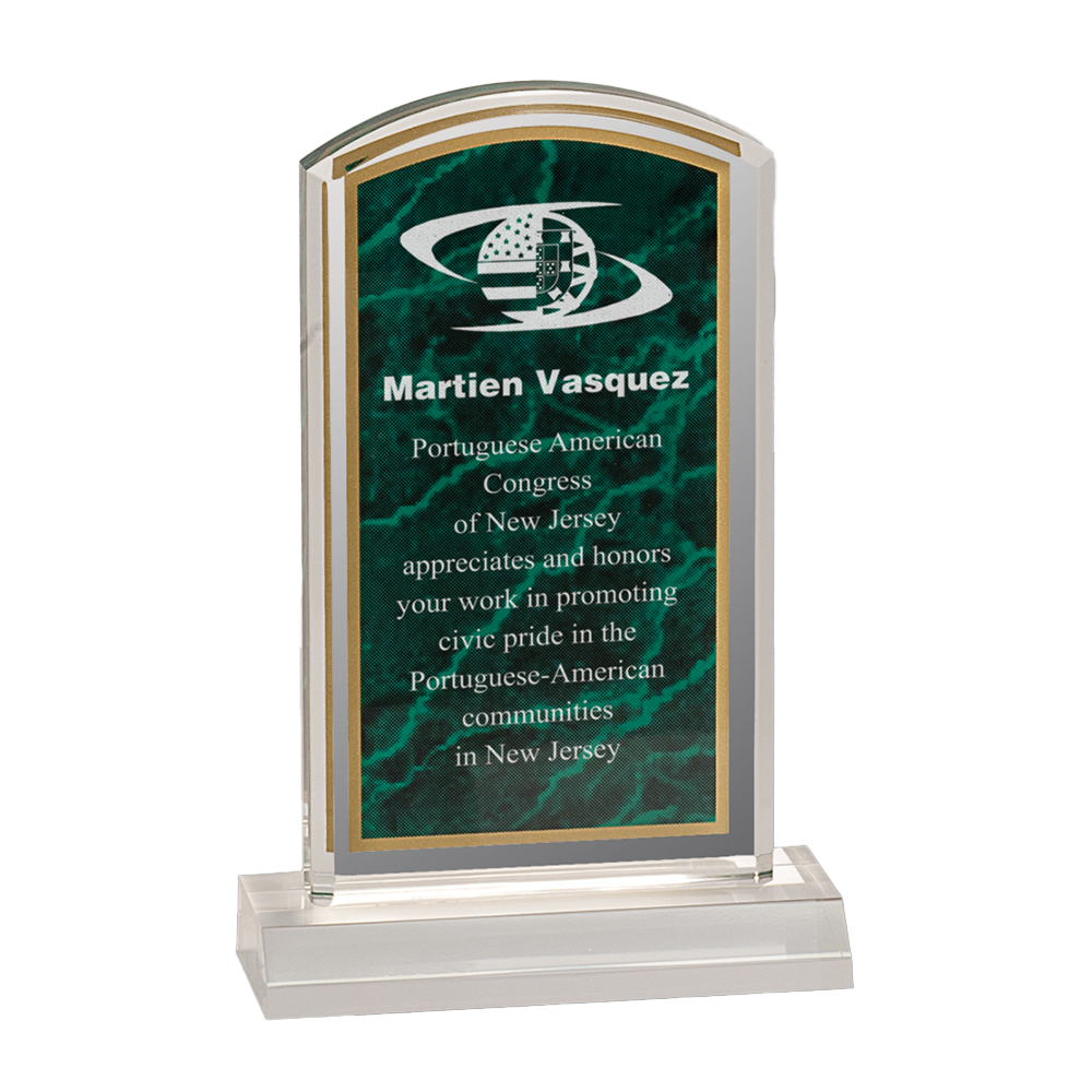 Marble Arch Acrylic (Green Marble)