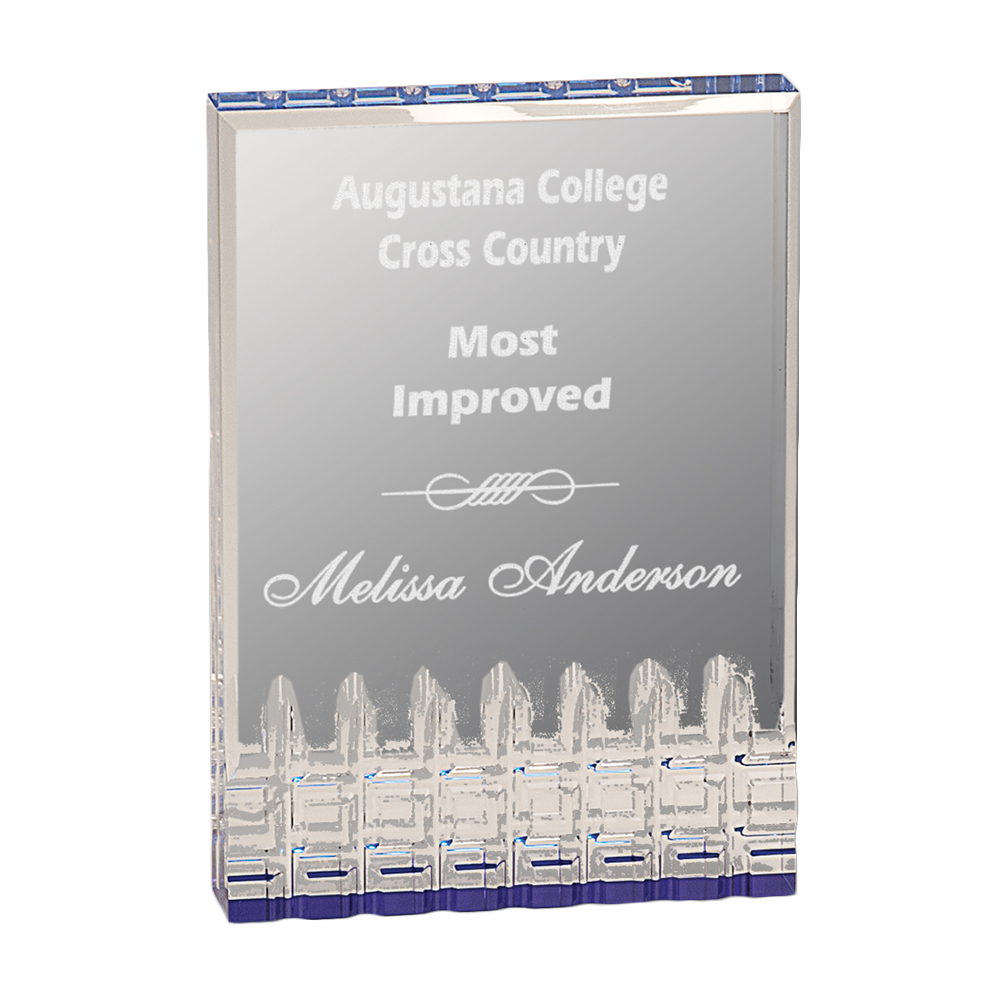 Mirage Acrylic Award (Blue)