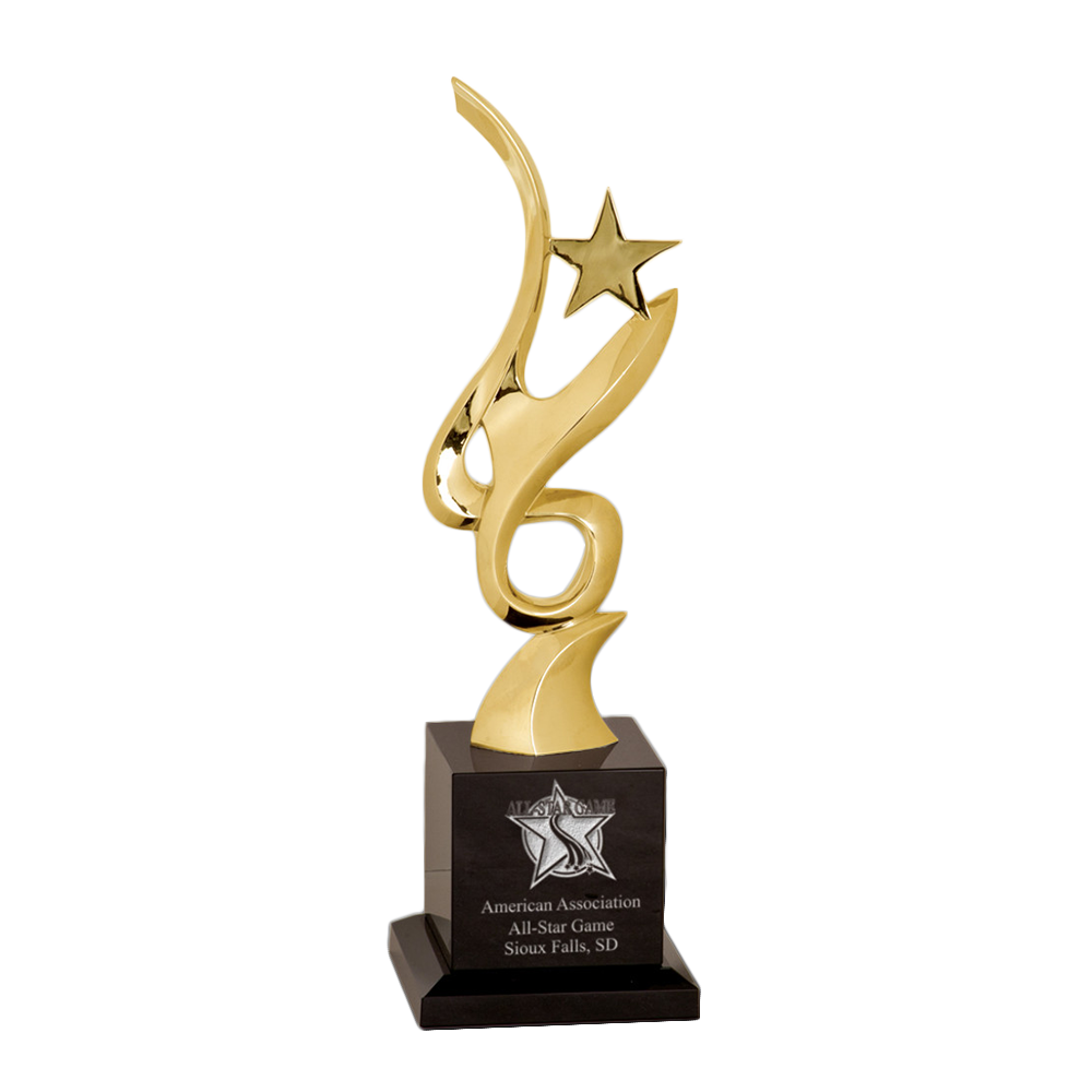 Metal Art Star Award (Gold)
