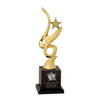 Metal Art Star Award (Gold)