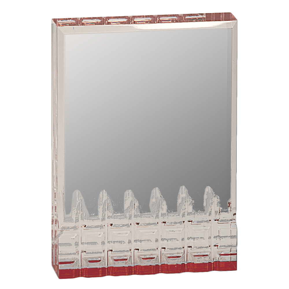 Mirage Acrylic Award (Red)
