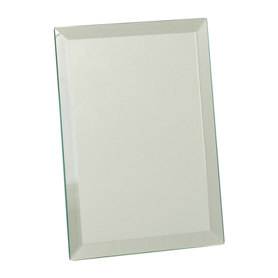 Mirror Glass Plaque (Clear) Mirror Glass Plaque (Clear)