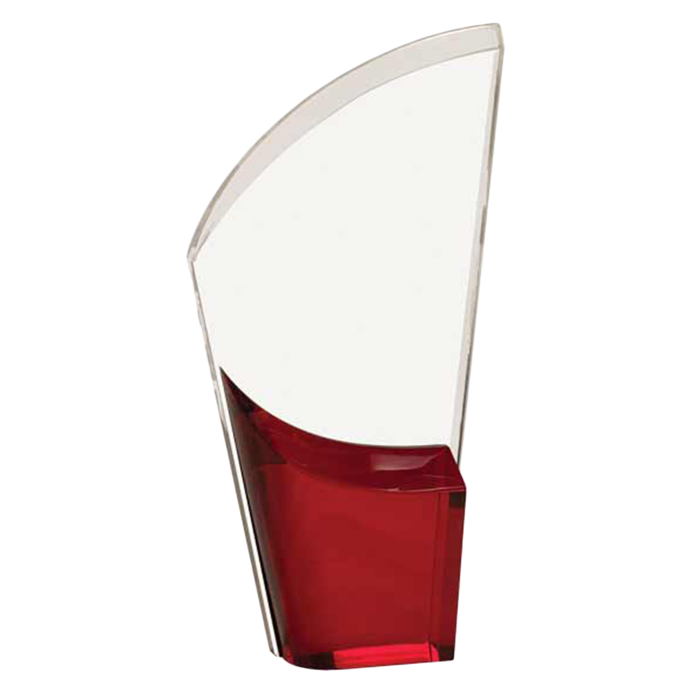 Mirror Lunar Acrylic (Red)