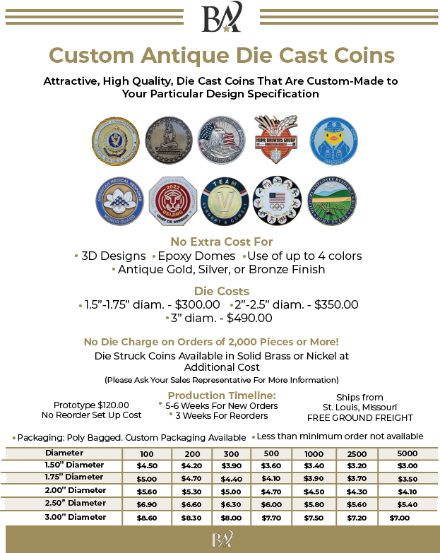 Custom Coins
