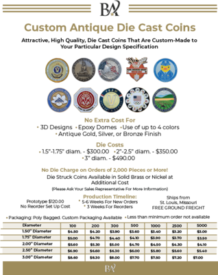 Custom Coins
