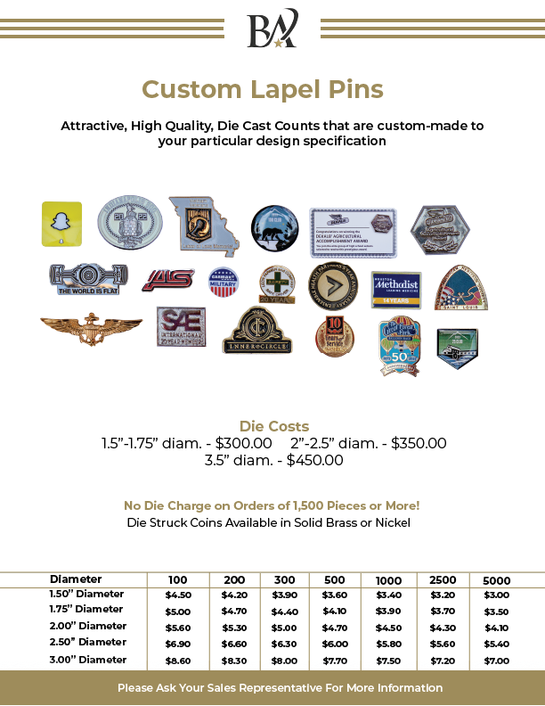 Custom Lapel Pins