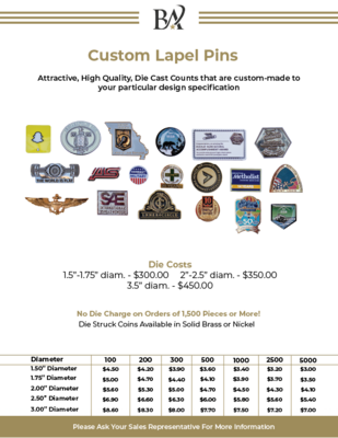 Custom Lapel Pins