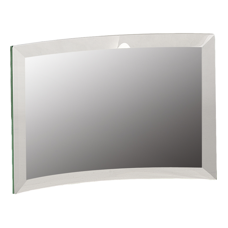 Jade Beveled Crescent Award