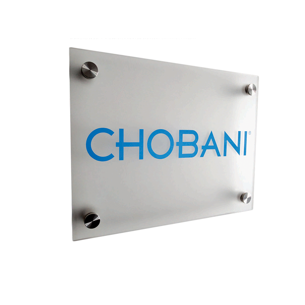 Digital Printed Acrylic Signs