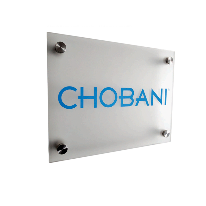 Digital Printed Acrylic Signs