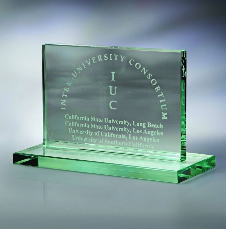 Horizontal Jade Plaque