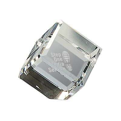 Crystal Cube Paperweight Crystal Cube Paperweight